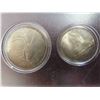 Image 8 : (2) 1966 Mint Coin Sets with 6 Coins , Roll of Pennies