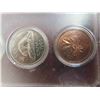 Image 9 : (2) 1966 Mint Coin Sets with 6 Coins , Roll of Pennies