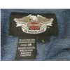 Image 3 : Harley Davidson Denim Shirt Size Large , Boots Size 9