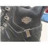 Image 9 : Harley Davidson Denim Shirt Size Large , Boots Size 9