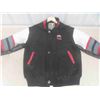 Image 3 : Leather and Melton Wool 'Pauls Hauling' Jacket No Size on Tag , Seems 