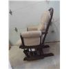 Image 2 : Glider Rocker with Matching Glider Foot Stool
