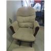 Image 6 : Glider Rocker with Matching Glider Foot Stool