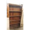 Image 1 : Vintage Open Wood Shelf 69'' x 36'' x 11''