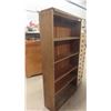 Image 2 : Vintage Open Wood Shelf 69'' x 36'' x 11''