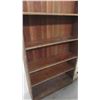 Image 4 : Vintage Open Wood Shelf 69'' x 36'' x 11''