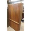 Image 5 : Vintage Open Wood Shelf 69'' x 36'' x 11''