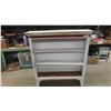 Image 1 : Painted Open Shelf 51'' x 47'' x 12'' 