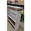 Image 2 : Painted Open Shelf 51'' x 47'' x 12'' 