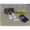 Image 1 : New 2 Pairs of Girls 'Skecher Street' Shoes Size 13