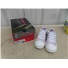 Image 2 : New 2 Pairs of Girls 'Skecher Street' Shoes Size 13