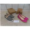 Image 1 : New 2 Pairs of Girls Ugg Shoes Size 3