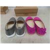 Image 2 : New 2 Pairs of Girls Ugg Shoes Size 3