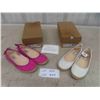 Image 1 : New 2 Pairs of Girls Ugg Shoes Size 2