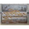 Image 1 : Framed Oil Painting 47'' x 35 1/2''