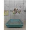 Image 2 : Bird Cage 18 1/4'' x 18 1/4'' x 23''