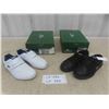 Image 1 : New 2 Pairs Kids Lacoste Shoes Size 13 