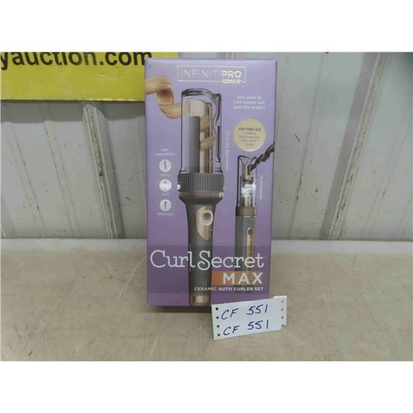 New Infiniti Pro Ceramic Auto Curler Set