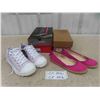 Image 1 : New 2 Pairs Kids Shoes:  Skecher Street Size 1 , Ugg Size 1 