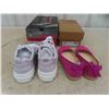 Image 4 : New 2 Pairs Kids Shoes:  Skecher Street Size 1 , Ugg Size 1 