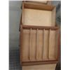 Image 3 : Wood Sewing Box