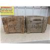 Image 2 : 2 Pepsi Crates 19'' x 12'' x 10''