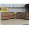Image 3 : 2 Pepsi Crates 19'' x 12'' x 10''