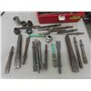 Image 10 : 6 Air Tools , Bits , Clamp