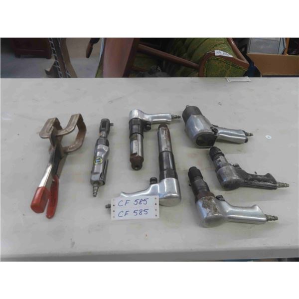 6 Air Tools , Bits , Clamp