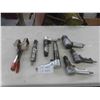 Image 1 : 6 Air Tools , Bits , Clamp