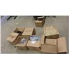 Image 1 : 8 Boxes of Shelving , Grid Panel 14'' x 14'' & More 