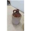 Image 2 : 3 Stoneware Items: 1 Gal Crock , Pickle Crock , 1 Gal Jug