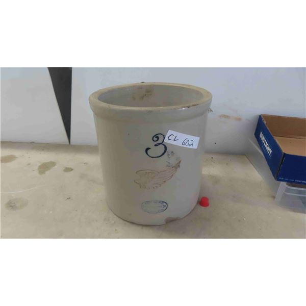 Redwing 3 Gal Crock