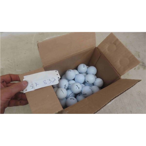 60 Noodle Golf Balls Good Condition 