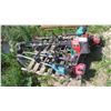 Image 5 : Small Engine Special Pallet Lot: 9 Push Mowers All Good Compression , 2 Parts 