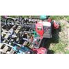 Image 7 : Small Engine Special Pallet Lot: 9 Push Mowers All Good Compression , 2 Parts 