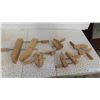 Image 1 : 5 Mastercraft Wood Clamps 
