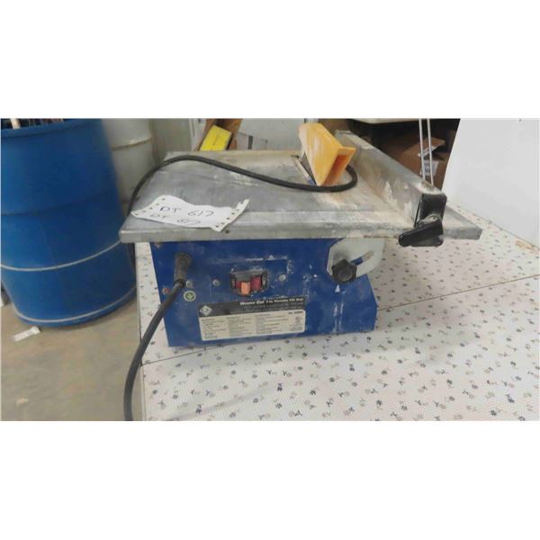 Mastercraft 7'' Portable Tile Saw 