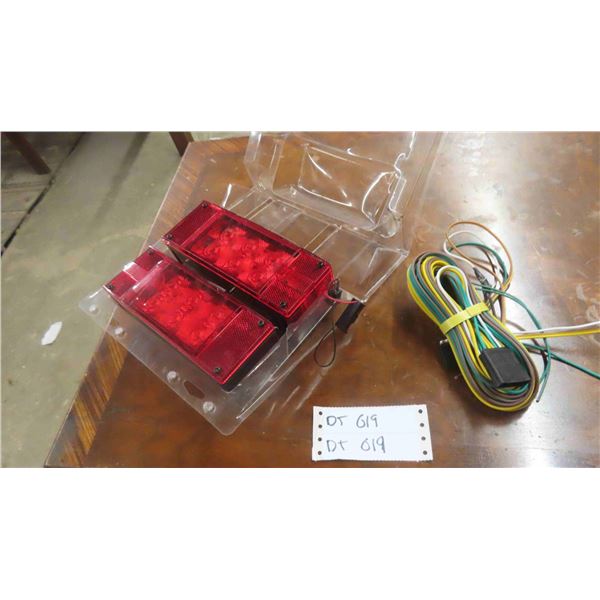 LED Tail Trailer Lights 