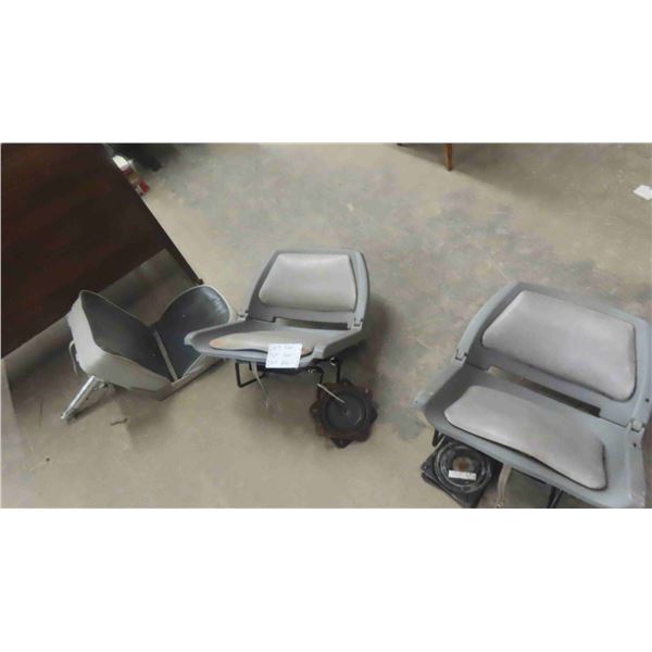 3 Boat Seats