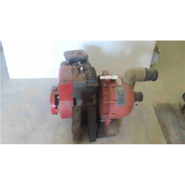 Pacer Water Pump with Gas Engine - Not Running , Has Compression 