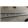 Image 1 : Aluminum Extension Ladder