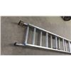 Image 2 : Aluminum Extension Ladder