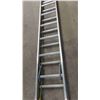 Image 3 : Aluminum Extension Ladder
