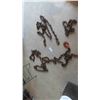 Image 1 : 4 Chains All with 2 Hooks 