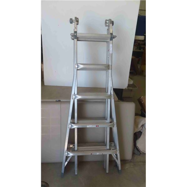 Mastercraft 300lbs Capacity Multi Ladder 