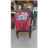 Image 1 : Lincoln 180 Amp Welder with Cable and Stand 