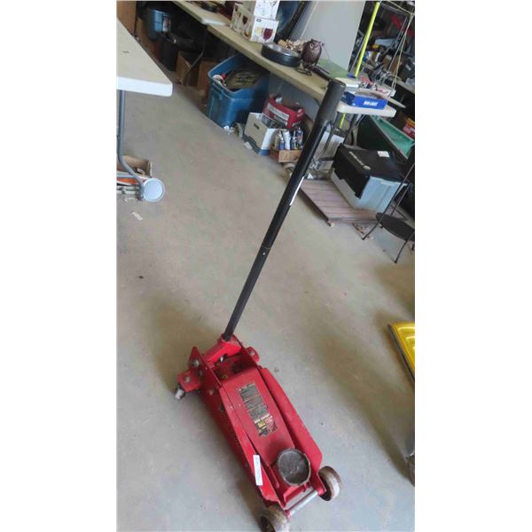 Black Jack 3 1/2 Ton Hydraulic Floor Jack 