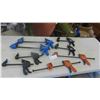Image 1 : 8 Quick Clamps 12'' - 24'' 