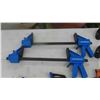 Image 2 : 8 Quick Clamps 12'' - 24'' 
